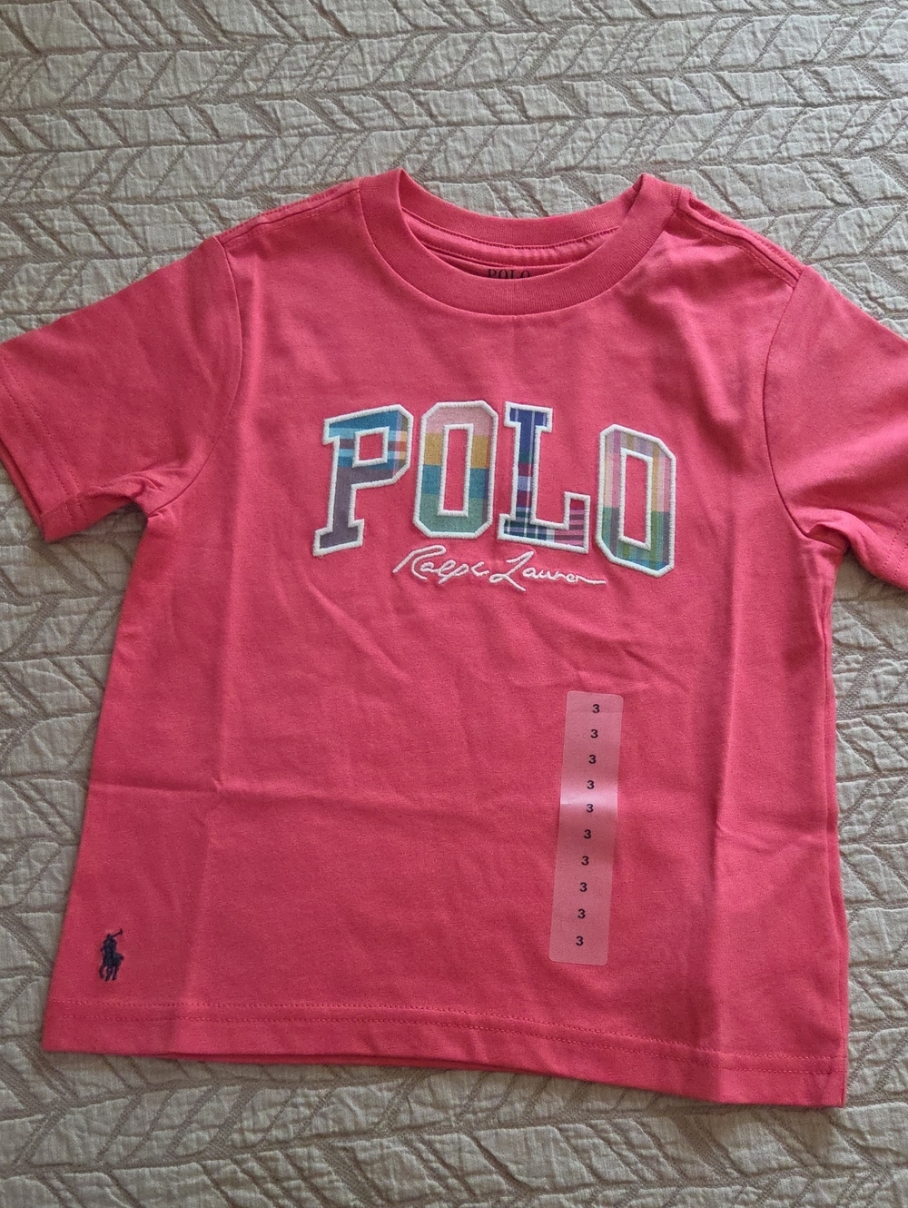 Ralph Lauren Kids Polo Graphic Tee